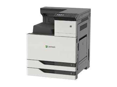 Imprimante laser couleur Lexmark CS923de avec armoire et étiquette d'inventaire (conforme TAA)