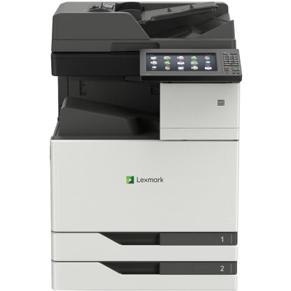 Imprimante laser couleur multifonction Lexmark CX921de TAA, 35 ppm, recto verso