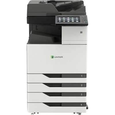 Imprimante multifonction couleur Lexmark CX924dte TAA 65 ppm avec garantie OSR de 3 ans