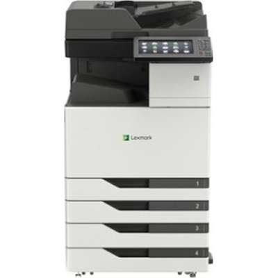Imprimante multifonction couleur Lexmark CX924dte TAA 65 ppm avec garantie OSR de 3 ans
