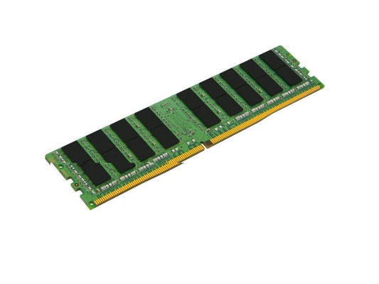 The Kingston 32GB DDR4-3200MHz ECC RDIMM offers high-capacity memory performance with built-in error correction, making it ideal for server and workstation environments. Operating at 3200 MHz with CL22 latency, it delivers dependable bandwidth and system responsiveness for critical applications. This module supports TAA compliance and operates at a low 1.2V for improved energy efficiency.