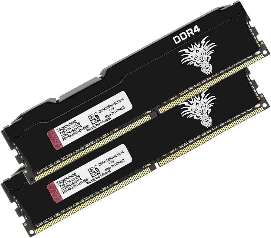 Kingston 32GB DDR4-2666MHz ECC UDIMM CL19 RAM Module