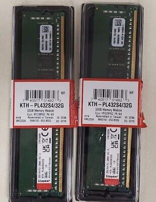 Kingston 32 Go DDR4 3200 MHz ECC Reg CL22 DIMM 1Rx4