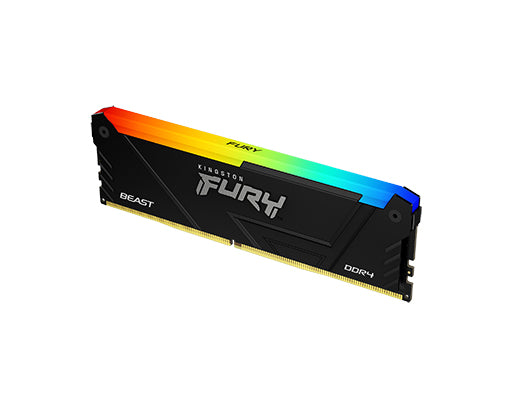 Kingston 32GB DDR4 3200MT/s CL16 DIMM Fury Beast RGB RAM