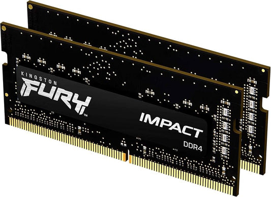 Kit Kingston 32 Go DDR4 3200 MHz CL20 SODIMM (KF432S20IBK2/32)