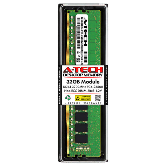 Kingston 32GB DDR4 3200MHz DIMM Unbuffered Non-ECC (KCP432ND8/32)