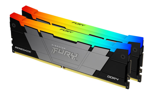Kingston Fury Renegade RGB 32GB DDR4 3200MT/s CL16 Kit (2x16GB)