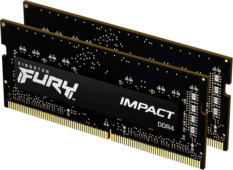 Kingston FURY Impact 32GB DDR4 3200MHz CL20 SODIMM