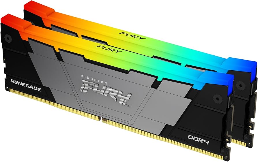 Kingston FURY Renegade RGB 32GB DDR4 3200MT/s CL16 Kit (4x8GB)
