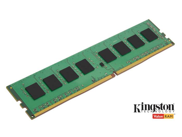 Kingston's 32GB DDR4 Non-ECC memory module delivers high-capacity performance for desktops and workstations. With a 3200MHz data rate and CL22 latency, it is ideal for systems requiring substantial memory bandwidth and reliability. Designed for non-ECC use, it suits applications where error correction is unnecessary.