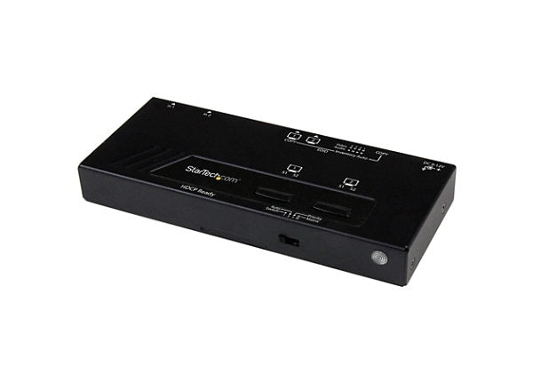 Sélecteur matriciel HDMI STARTECH 2x2 VS222HDQ - 1080p, conforme TAA