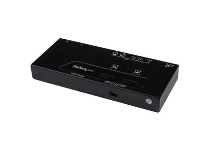 Sélecteur matriciel HDMI STARTECH 2x2 VS222HDQ - 1080p, conforme TAA