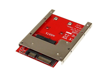 STARTECH mSATA SSD vers 2,5 pouces SATA 6 Gbit/s Adaptateur Convertisseur