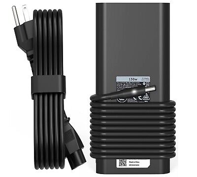 DELL 130W AC Adapter with 4.5mm Barrel Connector (TX73F)