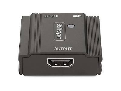 33FT (10M) 8K 60HZ HDMI SIGNAL BOOSTER, ACTIVE HDMI 2.1 INLINE REPEATER AND VIDEO SIGNAL AMPLIFIER UP TO 8K 60HZ/4K 120HZ, COMPACT HDMI CABLE EXTENDER