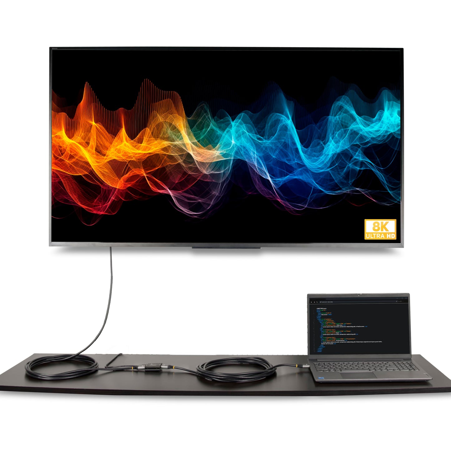 Amplificateur de signal et répéteur en ligne StarTech 8K HDMI 2.1 10 m