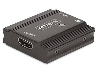 33FT (10M) 8K 60HZ HDMI SIGNAL BOOSTER, ACTIVE HDMI 2.1 INLINE REPEATER AND VIDEO SIGNAL AMPLIFIER UP TO 8K 60HZ/4K 120HZ, COMPACT HDMI CABLE EXTENDER