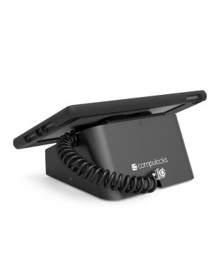 Capsule pour tablette Compulocks Magnetix AV pour salle de conférence, noire