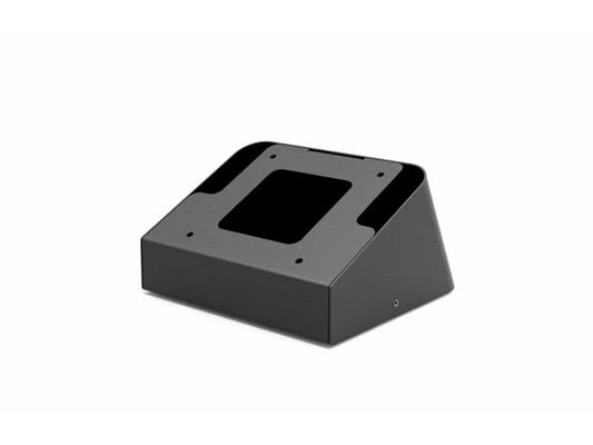 The AV Capsule stand by COMPULOCKS is a purpose-built, secure tablet kiosk designed for modern conference room environments. With a 25-degree viewing angle, it supports telecommunication, self-service, or video conferencing applications like Zoom or Microsoft Teams. Its lockable console, storage space, and cable management features ensure a clean, secure, and efficient setup.