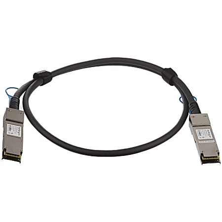 Câble à connexion directe StarTech 1 m 40G QSFP+ (QSFPH40GCU1M)