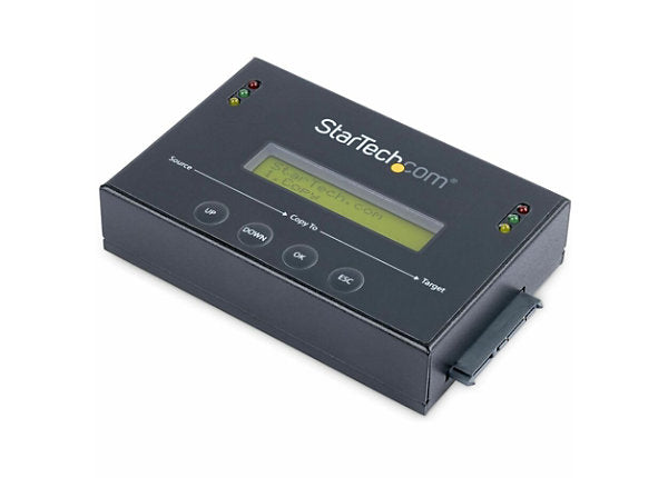 STARTECH Standalone SATA Hard Drive Duplicator, SATDUP11IMG