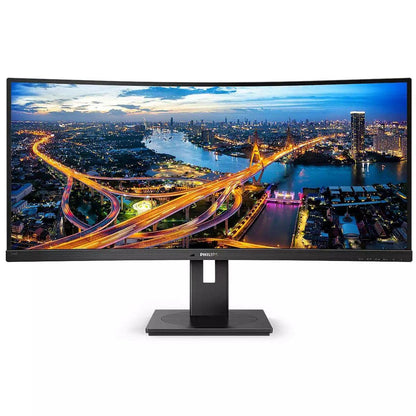 Moniteur LCD incurvé Philips 346B1C 34 pouces WQHD, 100 Hz, USB-C, dalle VA