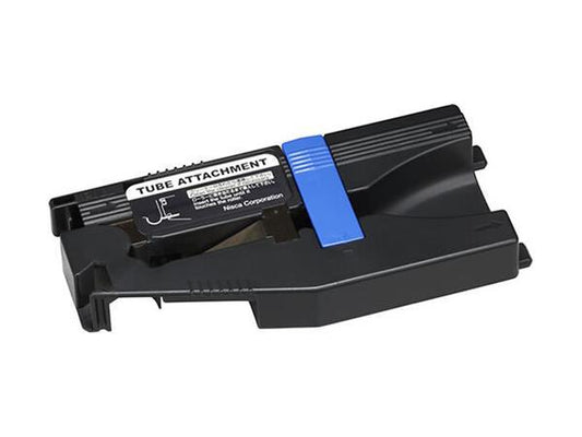 The Canon Tube Attachment Unit is designed specifically for MK2600 and MK1500 printers. It offers seamless integration to enhance tube labeling capabilities in industrial or commercial environments. Built to TAA compliance and manufactured in Japan, it ensures robust quality and compatibility.