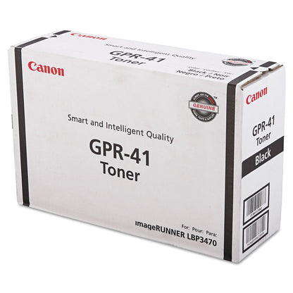 Cartouche de toner noir Canon GPR-41, 3480B005AA