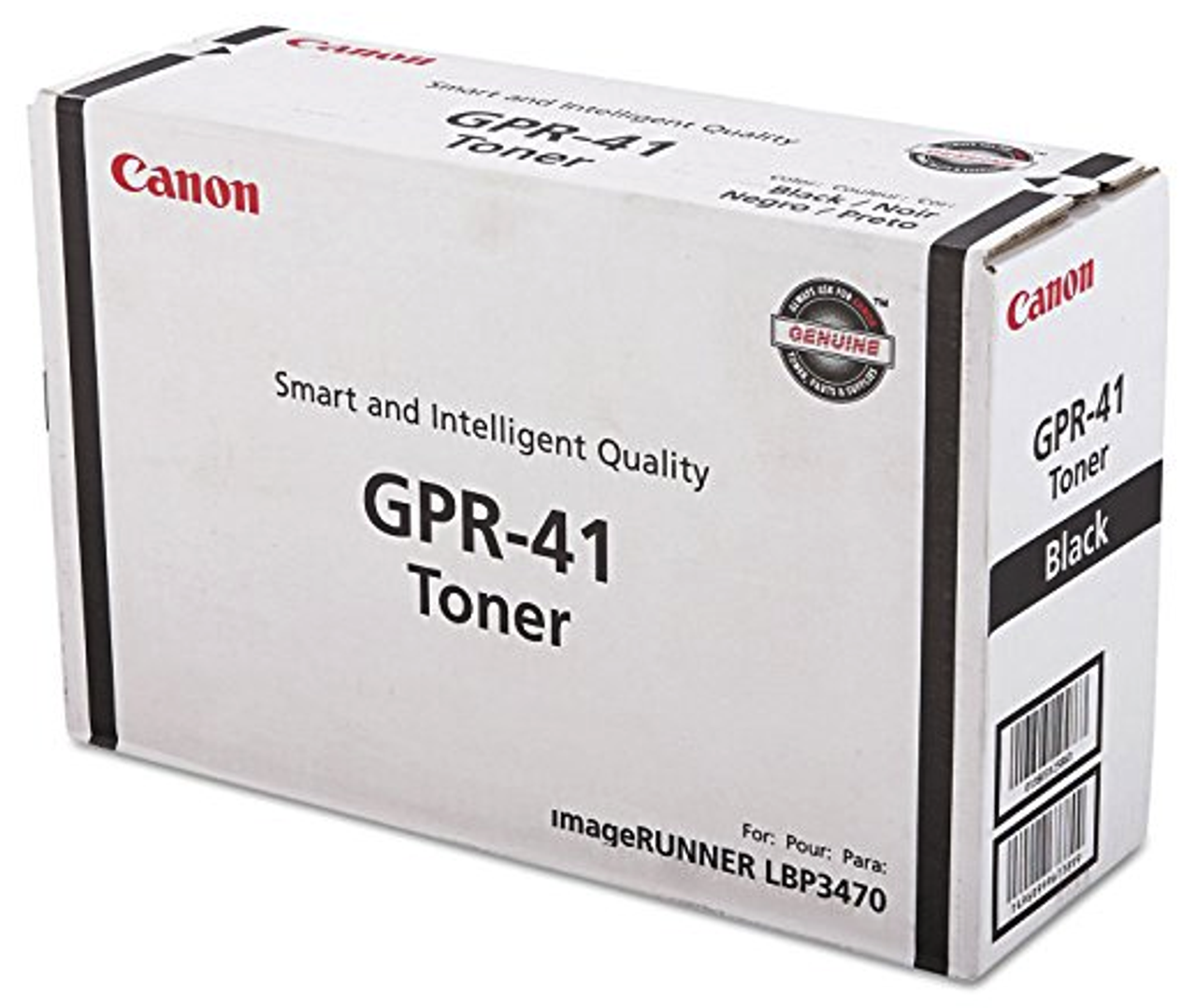 Cartouche de toner noir Canon GPR-41, 3480B005AA