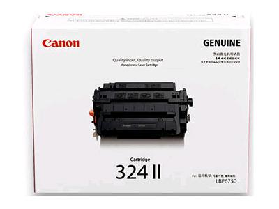 CANON Cartridge 324 II Hi-Capacity Black Toner - For Canon imageCLASS LBP6780dn - CRG324II - 12,500 pages - 3482B003AA. Designed for efficiency and longevity, this high-capacity toner keeps your printing operations running longer with fewer interruptions, making it ideal for high-volume office environments.