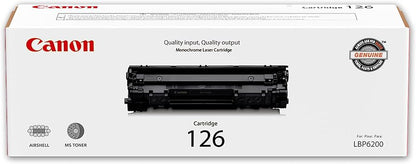Cartouche de toner noir Canon 126, 3483B001, rendement de 2 100 pages