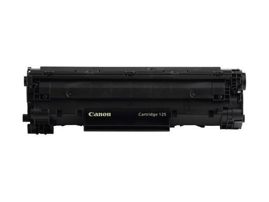 Canon Cartridge 125 is a high-efficiency black toner designed for use with Canon imageCLASS LBP6000 and LBP6030w laser printers. With a robust estimated page yield of 1,600 pages, this OEM cartridge ensures consistent, sharp print output for demanding printing environments. TAA-compliant and manufactured in Japan, it offers reliability for government and enterprise users.