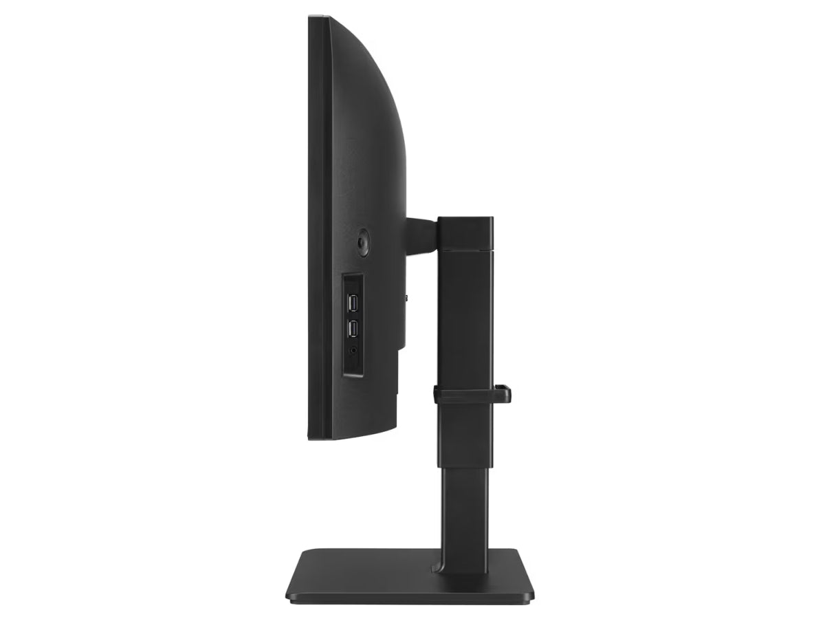 34IN LG MONITOR, 3440X1440, CURVED, 21:9 IPS, HDMI 2.0 (2), DP 1.4, USB TYPE-C, USB 3.0 (2) USB 2.0 (2)