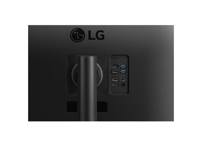 34 LG MONITOR, 3440X1440, 21:9 VA, HDMI 2.0 (2), DP 1.4, USB TYPE-C, USB 3.0 (2)