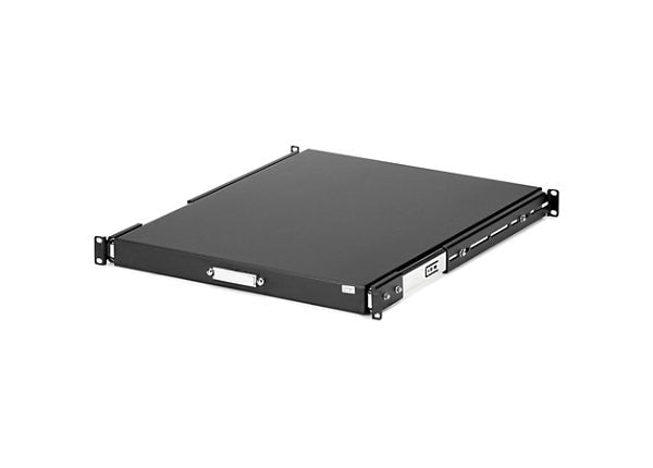 StarTech SLIDESHELFD 22in Sliding Server Rack Shelf - 1U Steel Tray
