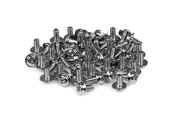 STARTECH M3 x 1/4in Computer Screws – 50 Pack