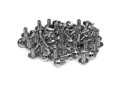 STARTECH M3 x 1/4in Computer Screws – 50 Pack
