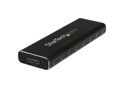 StarTech M.2 SATA SSD USB 3.0 Enclosure (SM2NGFFMBU33)