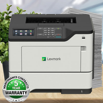 Imprimante laser Lexmark MS622de avec garantie de 5 ans sur les pièces