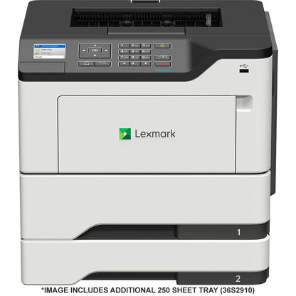Imprimante laser monochrome Lexmark MS621dn avec extension de garantie - 36S1038