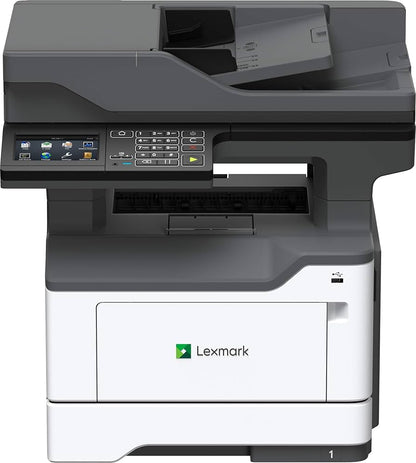 Imprimante multifonction monochrome Lexmark MX521ade, recto verso, 46 ​​ppm, USB/Gigabit Ethernet
