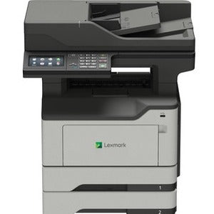 Imprimante multifonction monochrome Lexmark MX521ade, recto verso, 46 ​​ppm, USB/Gigabit Ethernet