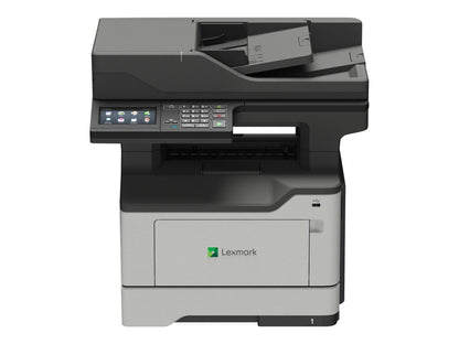 Imprimante multifonction monochrome Lexmark MX521ade, recto verso, 46 ​​ppm, USB/Gigabit Ethernet