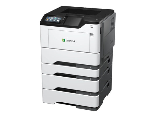 Lexmark MS622de Monochrome Laser Printer, TAA CAC Enabled, 50 ppm