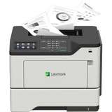 Lexmark MX622ade TAA CAC avec garantie de remboursement de 4 ans (commande spéciale USAF)