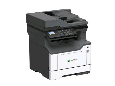 The Lexmark MX622adhe is a high-performance, TAA-compliant laser multifunction printer designed for secure and efficient document workflows. It supports fast printing at up to 50 ppm, full duplex capabilities, and advanced connectivity including Gigabit Ethernet and USB 2.0. Ideal for government or enterprise environments requiring enhanced performance and compliance.