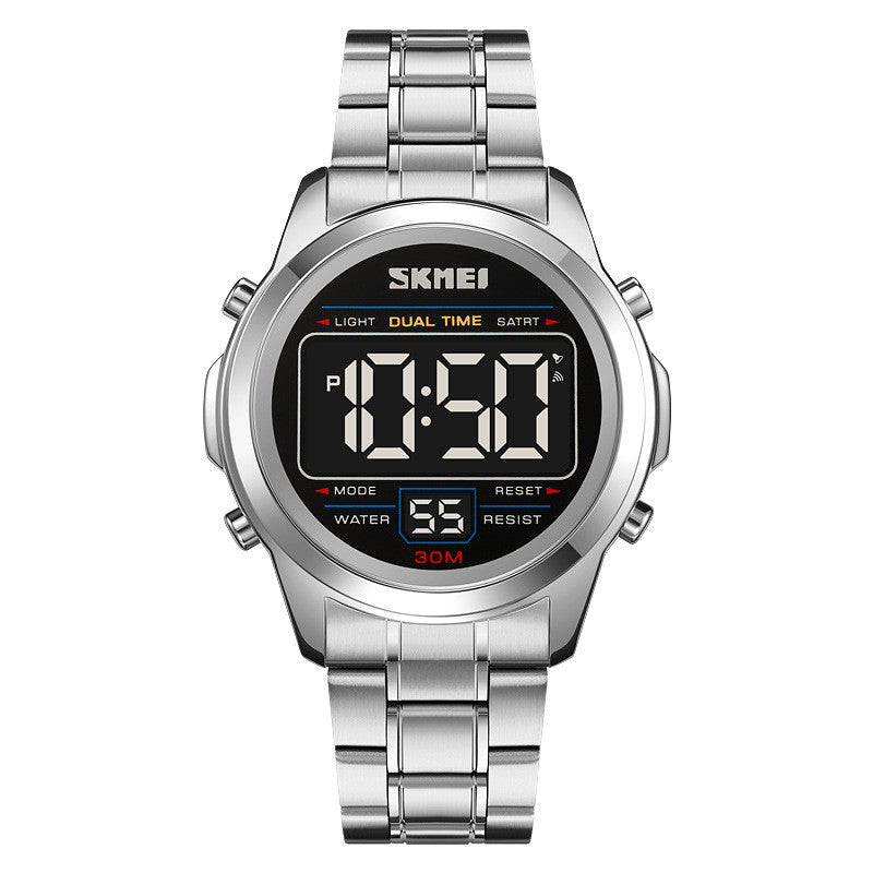 Men's Multifunctional Luminous Waterproof Watch