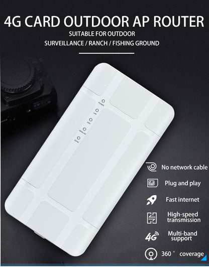 4G LTE Router: Outdoor CPE Full Netcom Router