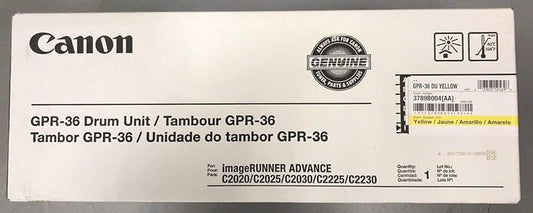 Tambour jaune Canon GPR-36 pour imageRUNNER ADVANCE C2020-C2233