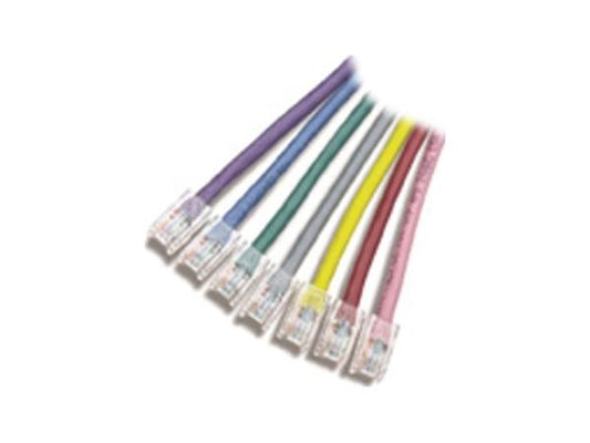 The APC 3827GY-25 is a 25-foot unshielded twisted pair (UTP) patch cable designed for high-performance Ethernet connectivity. With RJ45 male-to-male connectors and a durable gray jacket, it provides reliable and flexible networking for business or industrial environments. TAA compliance ensures suitability for government and enterprise applications.